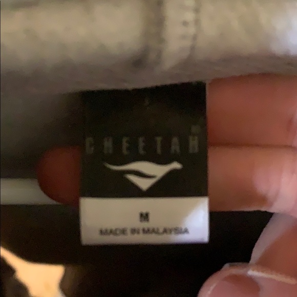 medium grey zip up - Picture 2 of 3